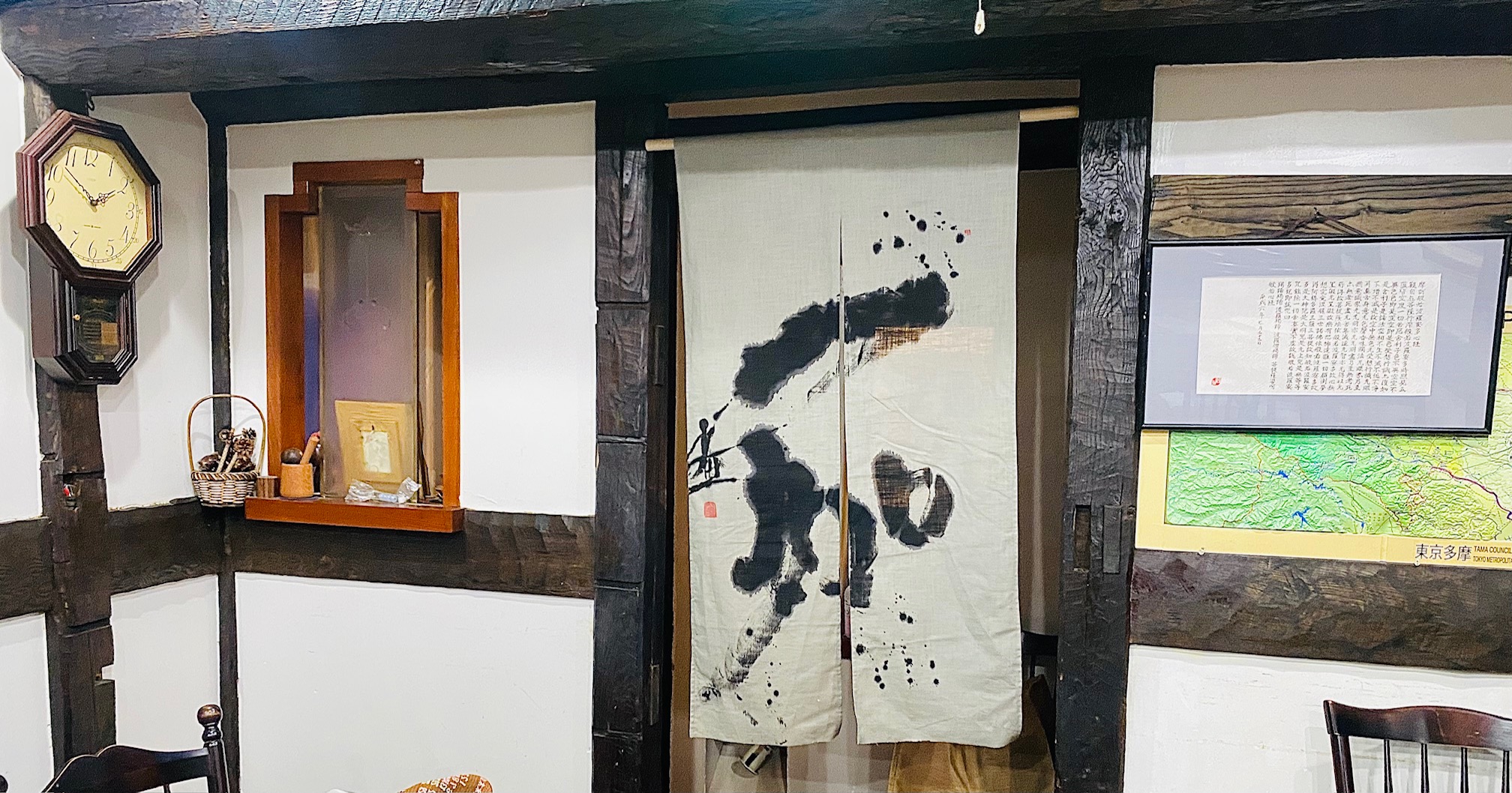 京都芸術大学卒業制作 のれん