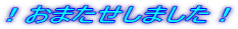 �I���܂������܂����I